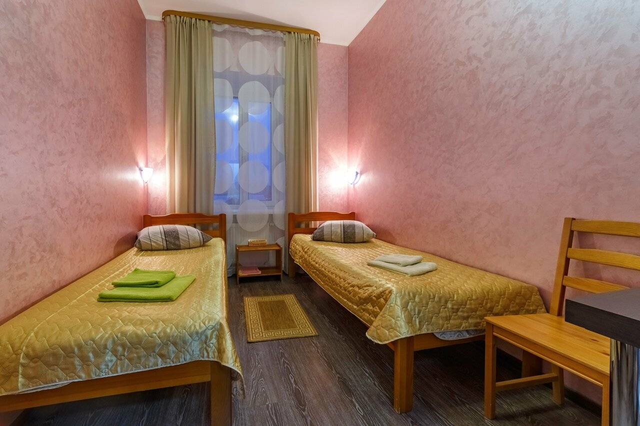Бюджетный двухместный номер с 2 отдельными кроватями