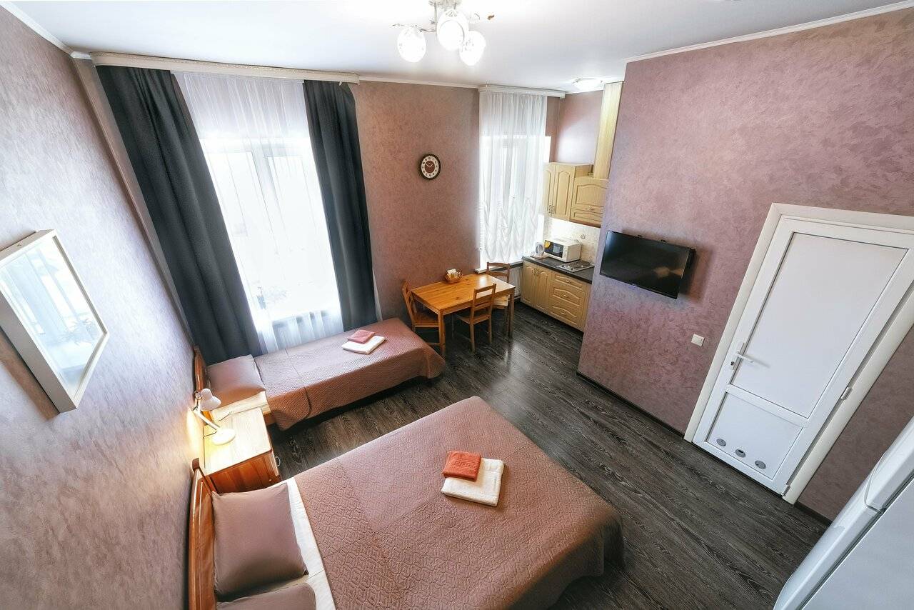Трехместный номер «Комфорт»